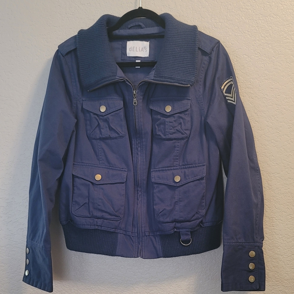 Delia's Bomber Jacket